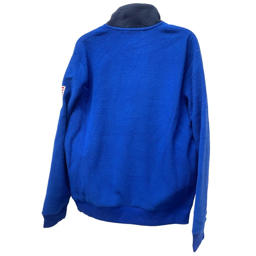 Polo Ralph Lauren Fleece in Blue NEW $150 - Picture 3 of 6